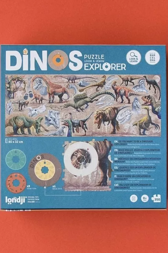 Online Speelgoed Dinos Explorer Look & Learn Puzzle Speelgoed & Hobby