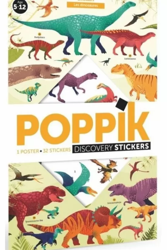 Outlet Speelgoed Discovery Poster Dinosaurs Speelgoed & Hobby