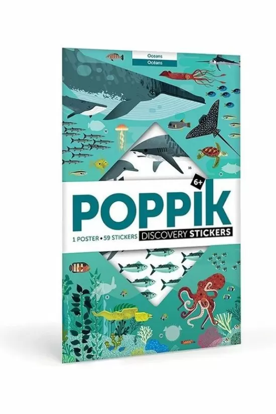 Outlet Speelgoed Discovery Poster Oceans Speelgoed & Hobby