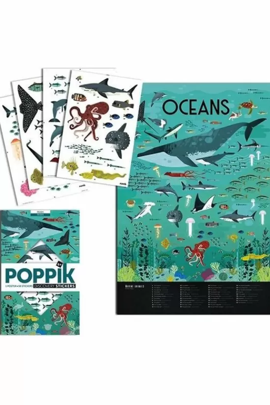 Outlet Speelgoed Discovery Poster Oceans Speelgoed & Hobby
