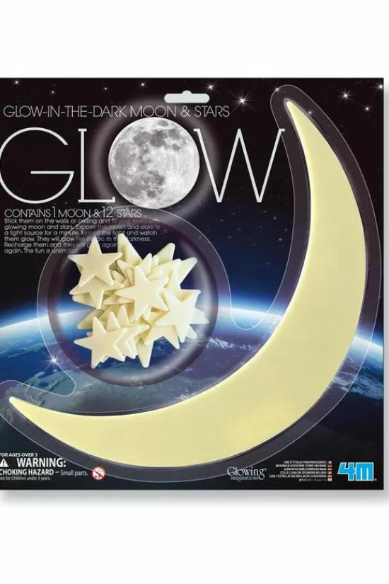Best Speelgoed Glow In The Dark Moon And Stars Speelgoed & Hobby