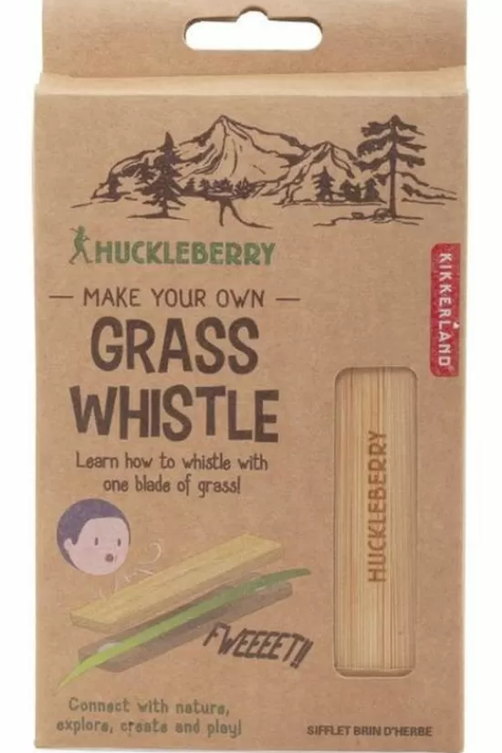 Discount Speelgoed Hb Grass Whistle Fsc 100% Speelgoed