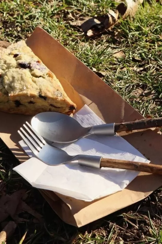 Hot Speelgoed Huckleberry Forest Cutlery Speelgoed & Hobby
