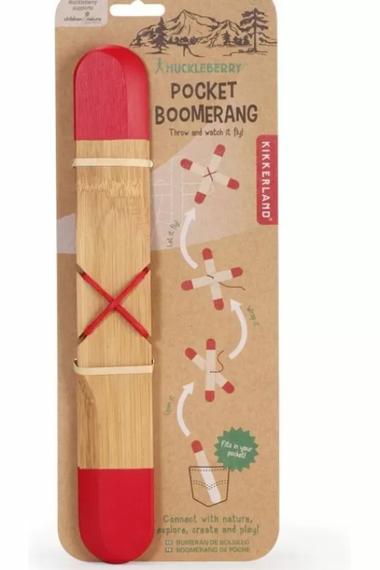 Outlet Speelgoed Huckleberry Pocket Boomerang Speelgoed