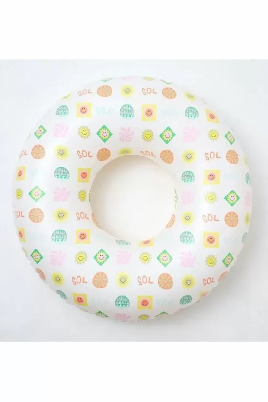 Cheap Speelgoed Pool Ring & Ball Set Smiley World Sol Sea Speelgoed