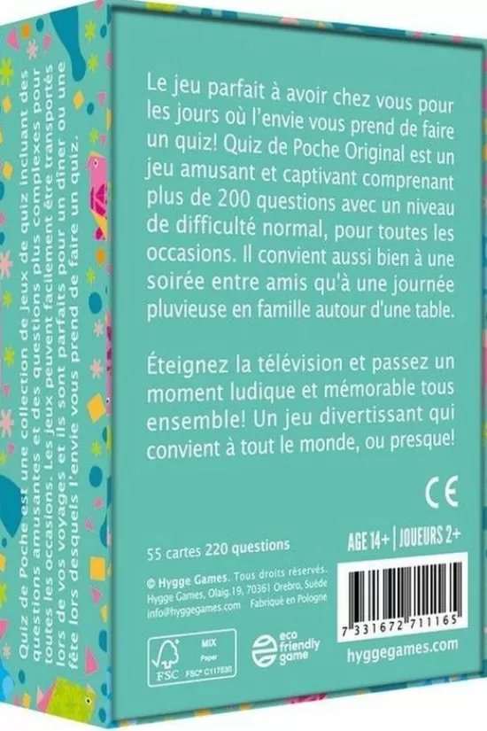 Online Speelgoed Quiz De Poche - Original Speelgoed & Hobby