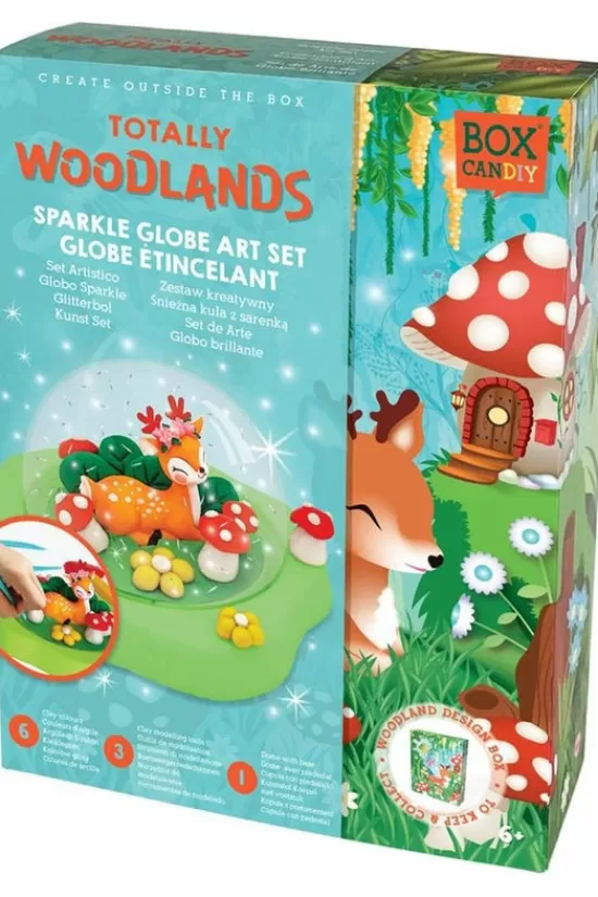 Cheap Speelgoed Totally Woodlands Sparkle Globe Art Set Speelgoed & Hobby