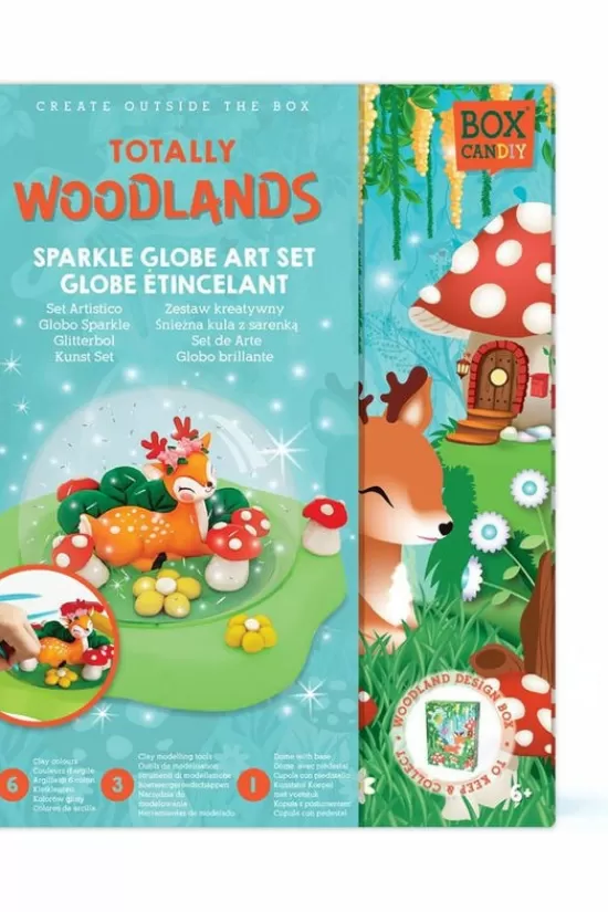 Cheap Speelgoed Totally Woodlands Sparkle Globe Art Set Speelgoed & Hobby