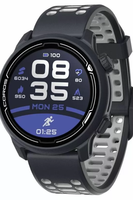 Outlet Sporthorloge Pace 2 Dark Navy With Silicone Band Sporthorloges & Activity Trackers