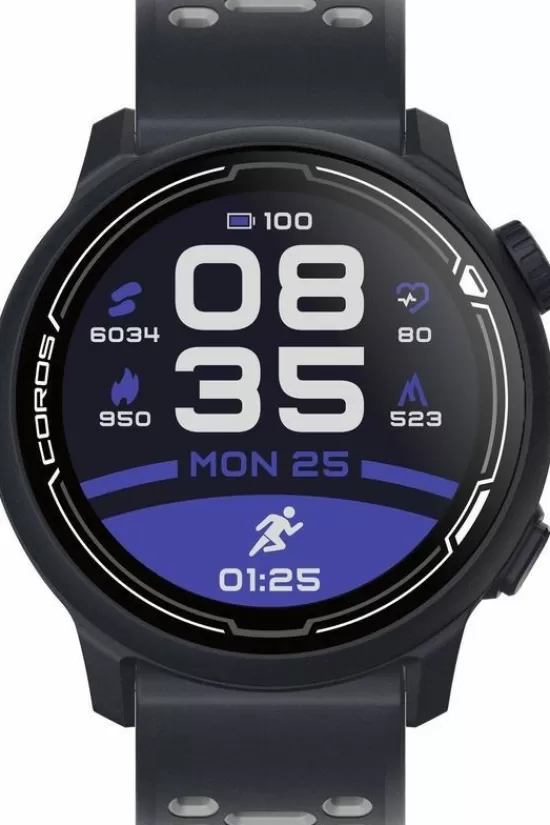 Outlet Sporthorloge Pace 2 Dark Navy With Silicone Band Sporthorloges & Activity Trackers