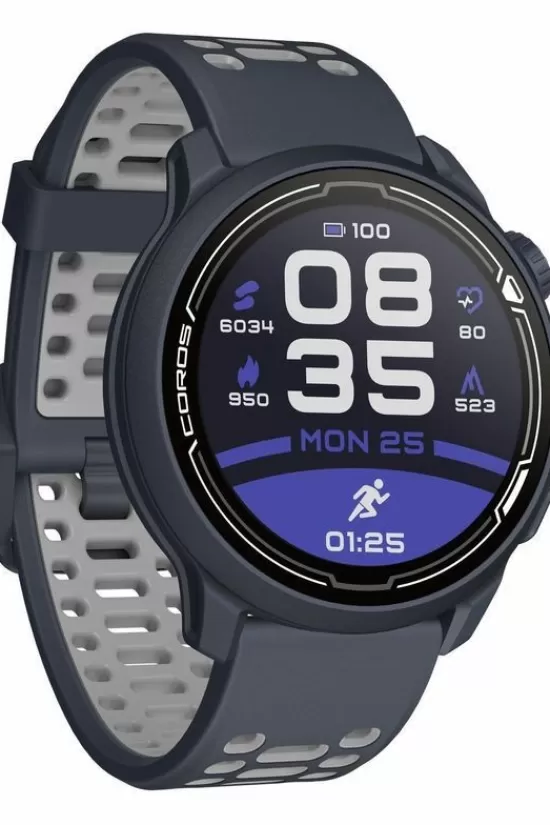 Outlet Sporthorloge Pace 2 Dark Navy With Silicone Band Sporthorloges & Activity Trackers