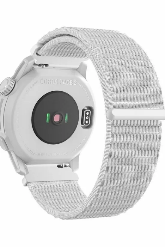 Clearance Sporthorloge Pace 2 White With Nylon Band Sporthorloges & Activity Trackers
