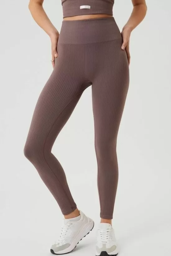 Clearance Sportlegging Studio Seamless Rib Broeken