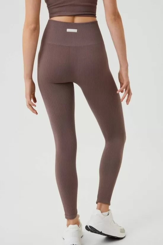 Clearance Sportlegging Studio Seamless Rib Broeken