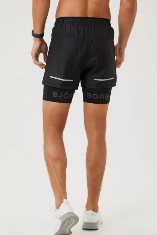 Flash Sale Sportshort Borg Running 2-1 Shorts