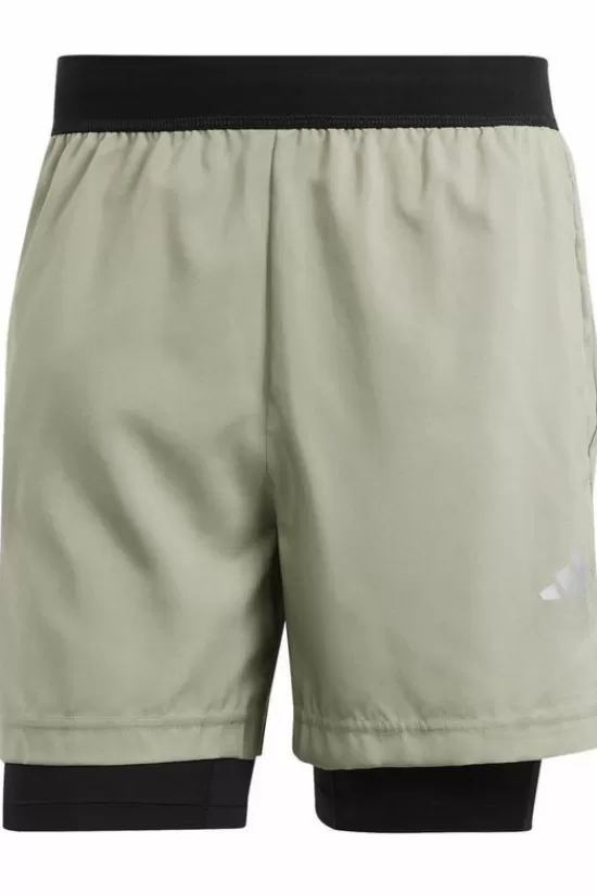 Discount Sportshort Gym+ Wv 2In1 S Shorts