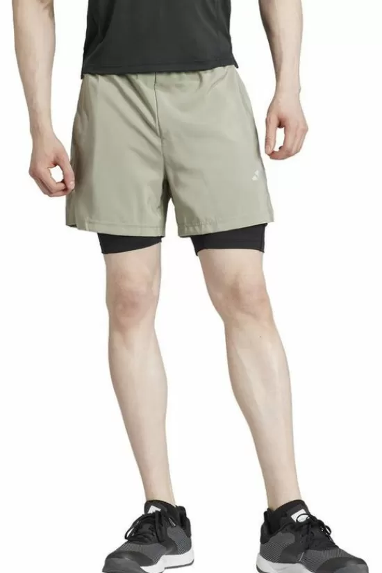 Discount Sportshort Gym+ Wv 2In1 S Shorts