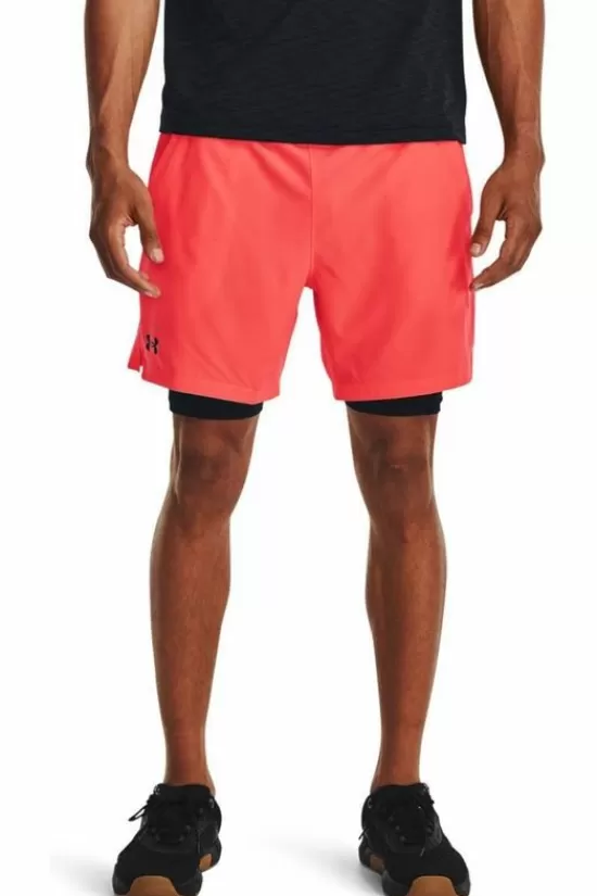 Clearance Sportshort Mens Ua Vanish Woven 2-In-1 Shorts