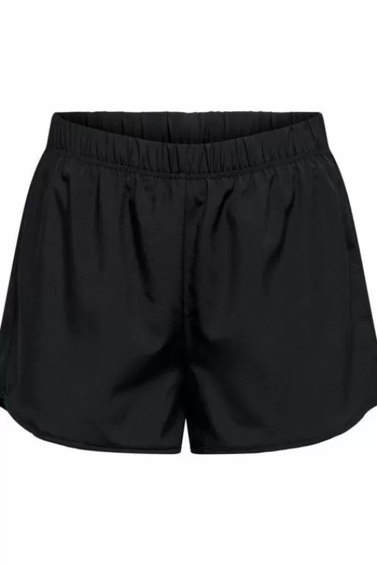 Shop Sportshort Onpfont-2 Logo Loose Train Shorts