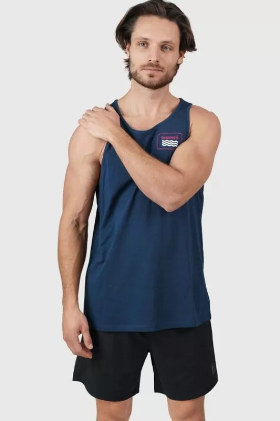 Shop Tanktop Taty Men Singlet Strandkleding