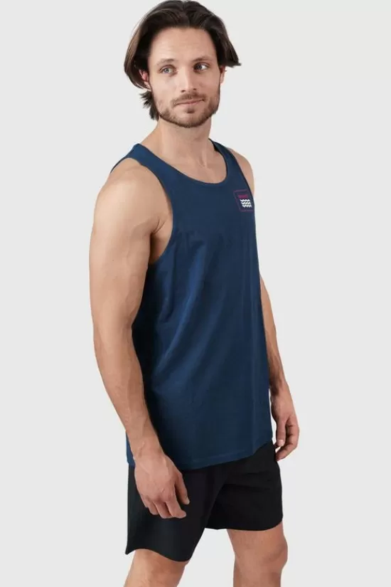 Shop Tanktop Taty Men Singlet Strandkleding
