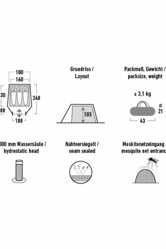 Sale Tent Kite 3 Lw Lichtgewicht Tenten