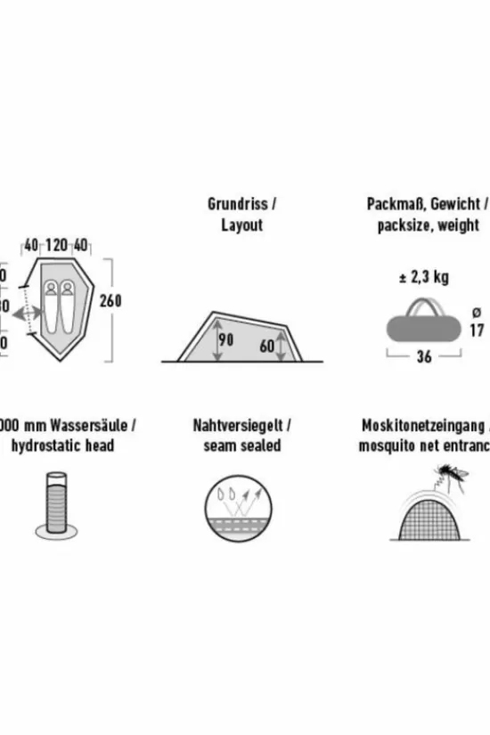 Shop Tent Sparrow Lw Lichtgewicht Tenten