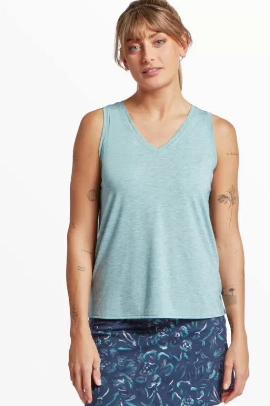 Outlet Top Asha V-Neck Tank Top Shirts
