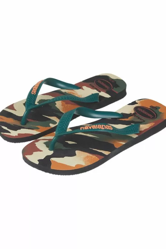 Clearance Top Camu Slippers
