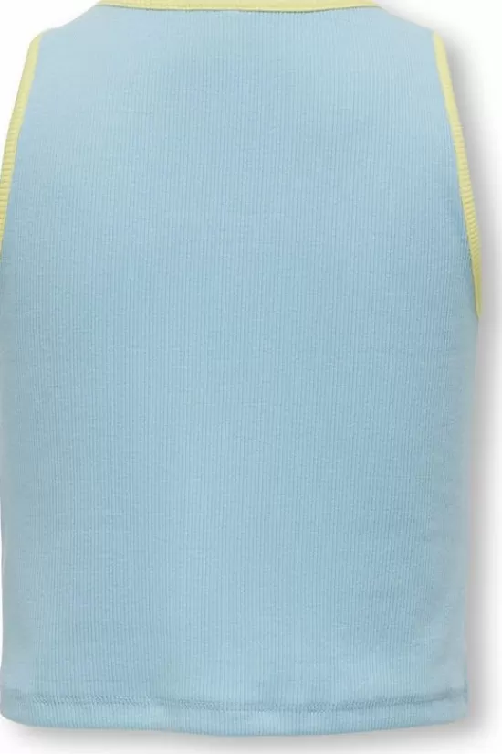 New Top Koggry Color Block Fashion