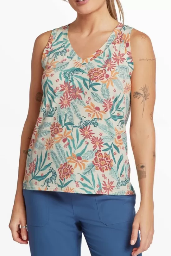 Best Sale Top Neha V-Neck Tank Top Shirts