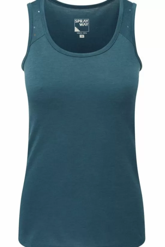 Sale Top Partial Printed Vest Shirts