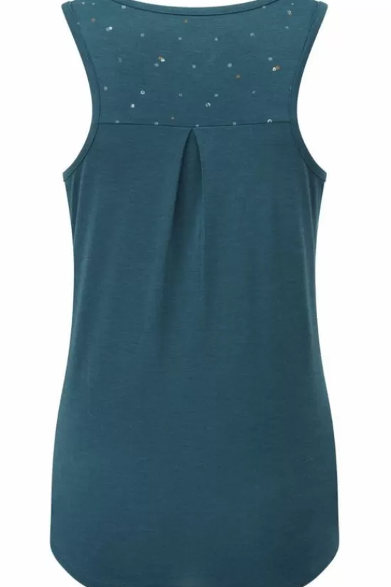 Sale Top Partial Printed Vest Shirts