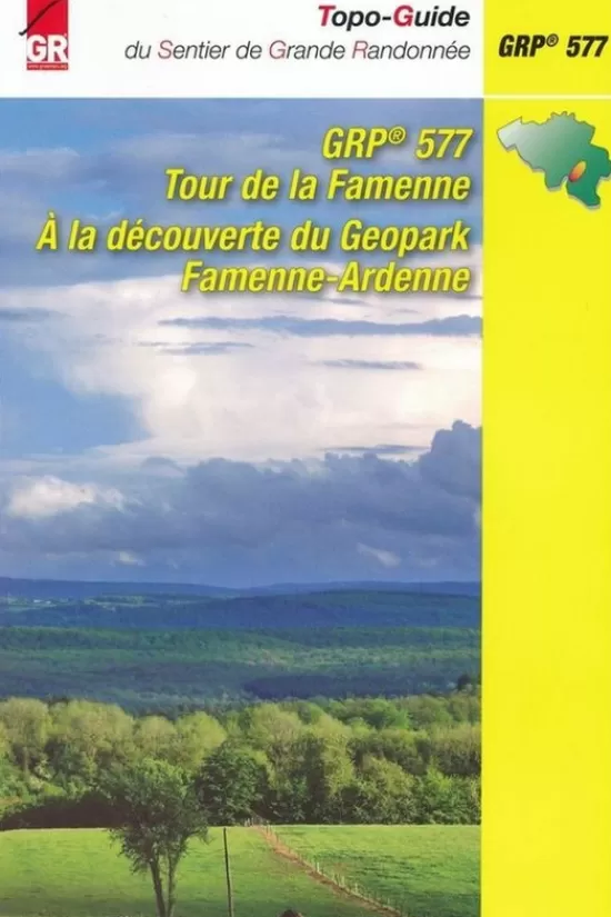 New Tour De La Famenne Grp 577 Wandelgidsen & -Kaarten