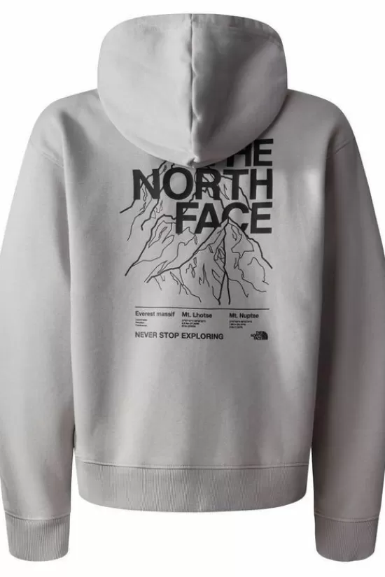 New Trui B Mountain Line Hoodie Truien & Cardigans