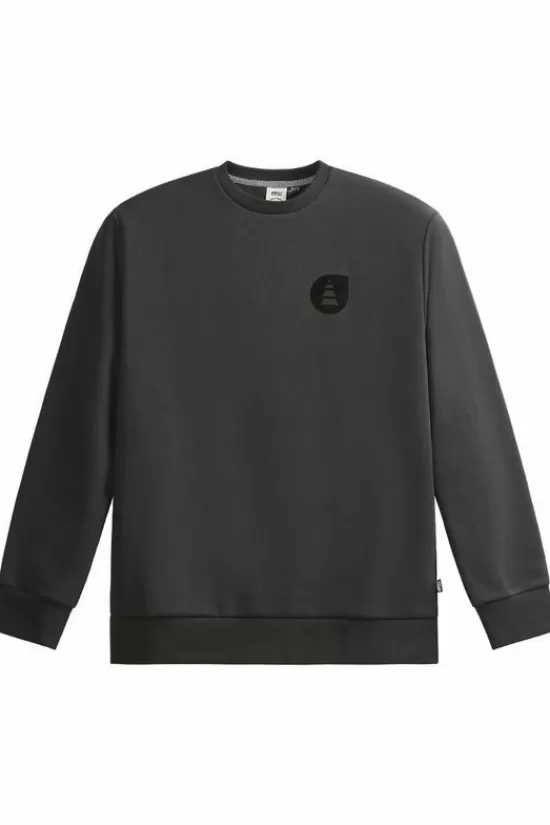 Shop Trui Basement Floc Crew Sweater Truien