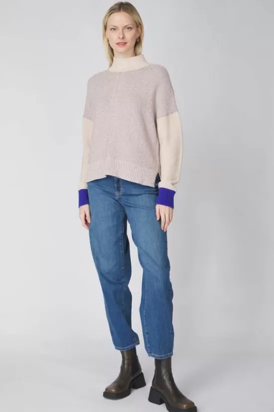 Hot Trui Colorblock Truien & Cardigans