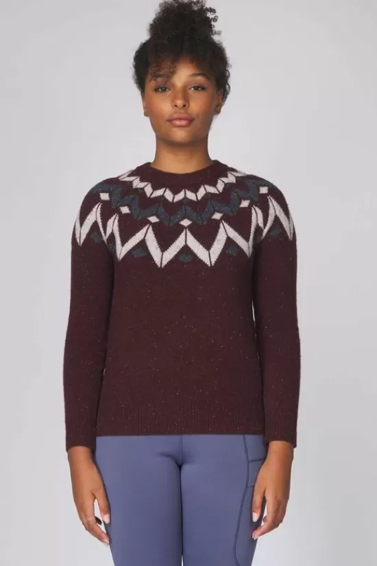 Discount Trui Como Jaquard Wool Jumper W Truien