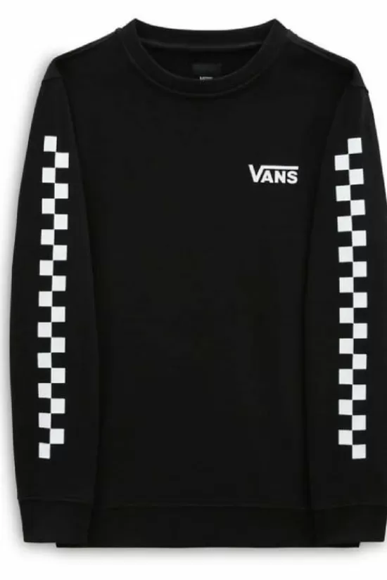 Outlet Trui Exposition Check Crew Mountain View Truien & Cardigans