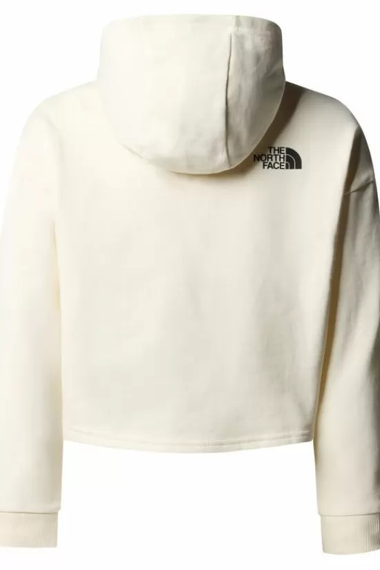 Outlet Trui G Drew Peak Light Hoodie White Dune Truien & Cardigans