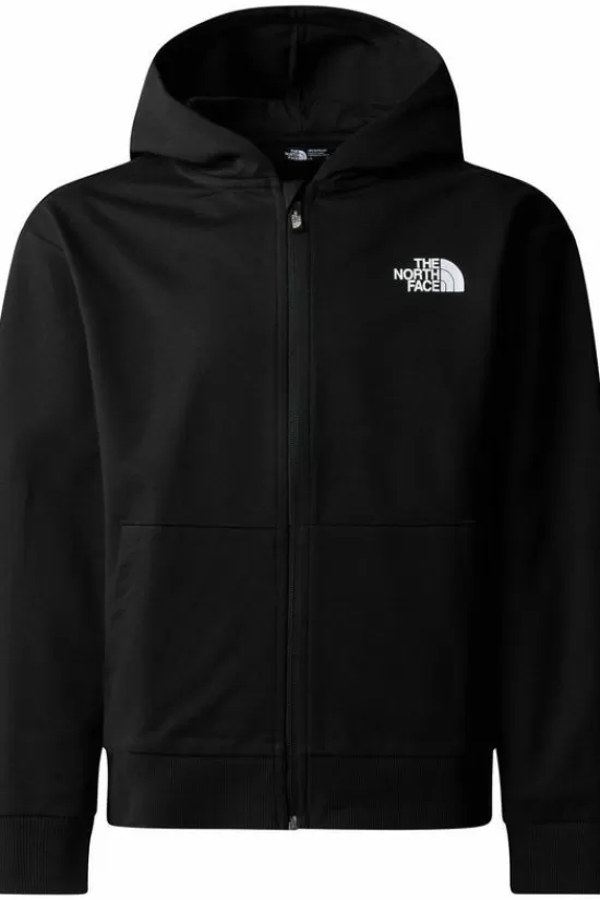 New Trui G Fz Oversize Light Hoodie Tnf Black Truien & Cardigans
