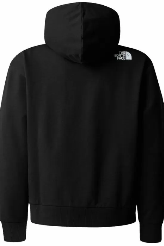 New Trui G Fz Oversize Light Hoodie Tnf Black Truien & Cardigans