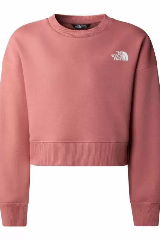 Online Trui G New Cutline Crew Fleece Light Mahogany Truien & Cardigans