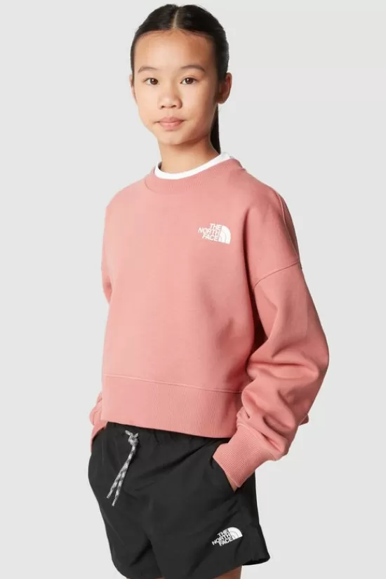 Online Trui G New Cutline Crew Fleece Light Mahogany Truien & Cardigans