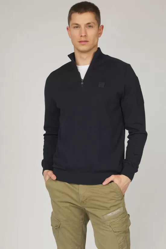 Sale Trui Half Zip Collar Buckley Truien & Cardigans