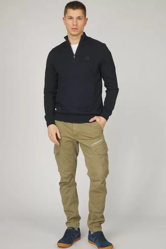 Sale Trui Half Zip Collar Buckley Truien & Cardigans