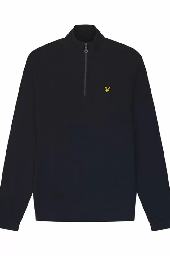 New Trui Loopback Quarter Zip Truien & Cardigans