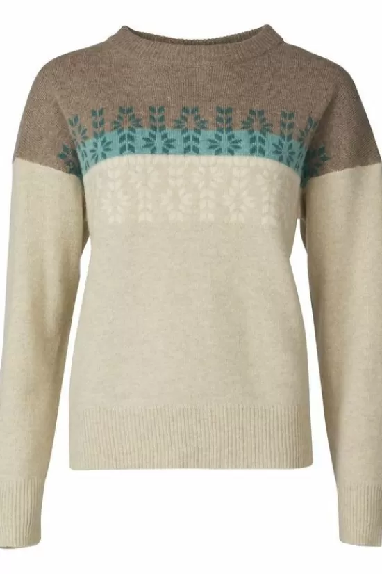 Sale Trui Lugano Jaquard Wool Jumper W Truien