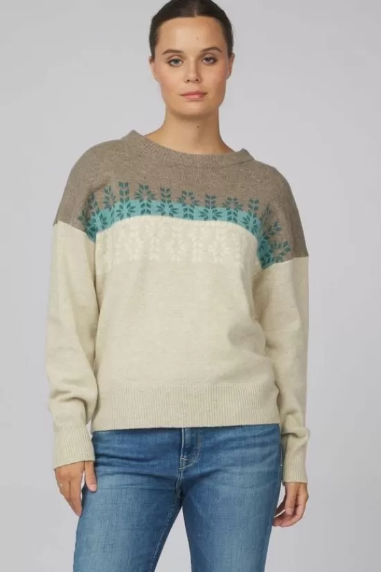 Sale Trui Lugano Jaquard Wool Jumper W Truien