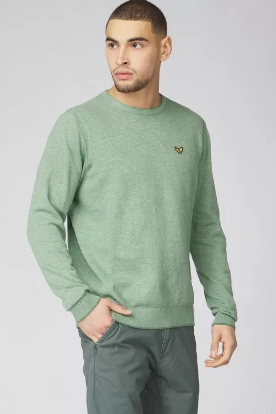 Hot Trui Mouline Truien & Cardigans
